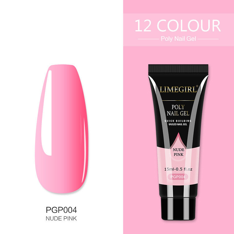 LimeGirl Vegetable Nail Polish Free Paper Tray