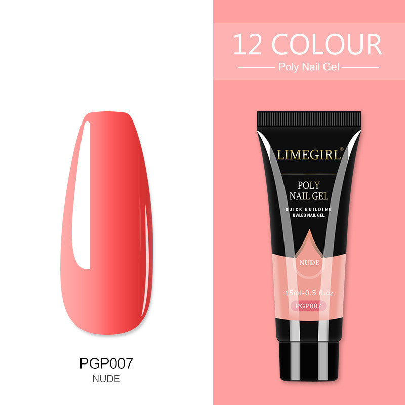 LimeGirl Vegetable Nail Polish Free Paper Tray