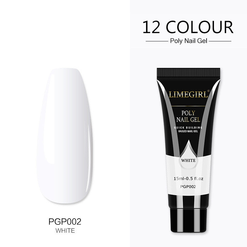LimeGirl Vegetable Nail Polish Free Paper Tray