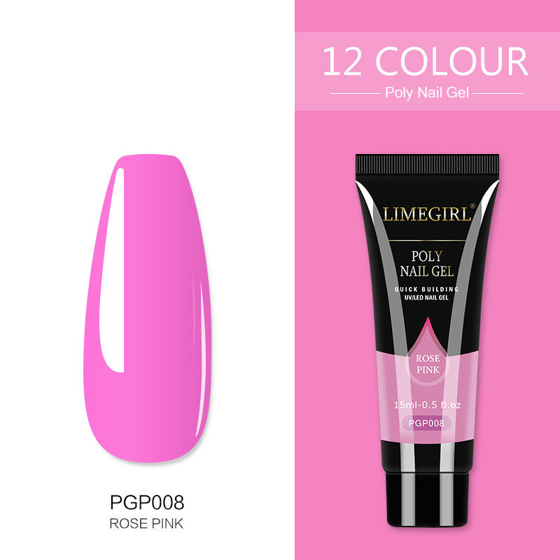 LimeGirl Vegetable Nail Polish Free Paper Tray