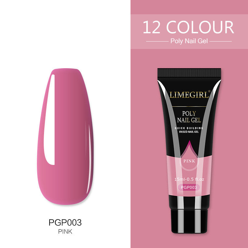 LimeGirl Vegetable Nail Polish Free Paper Tray