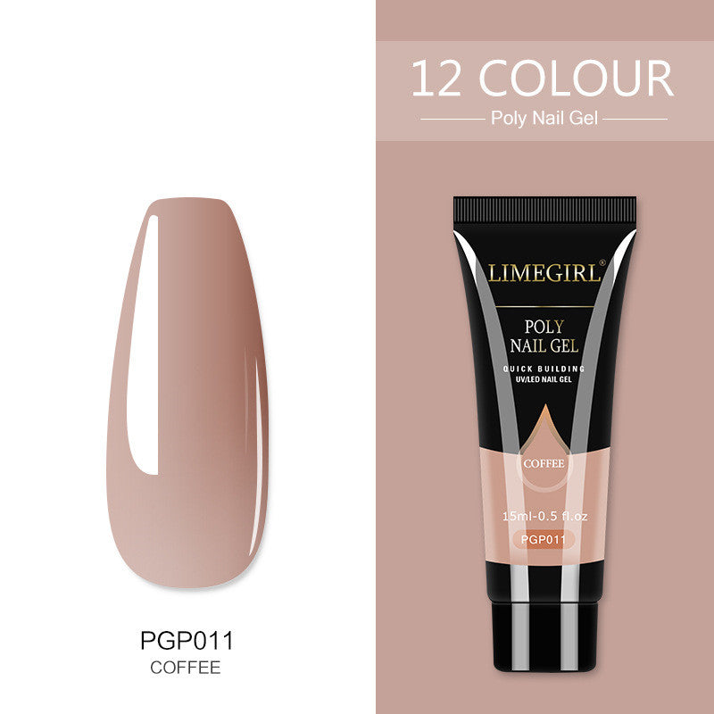 LimeGirl Vegetable Nail Polish Free Paper Tray