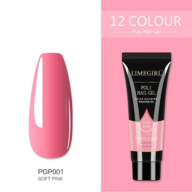 LimeGirl Vegetable Nail Polish Free Paper Tray
