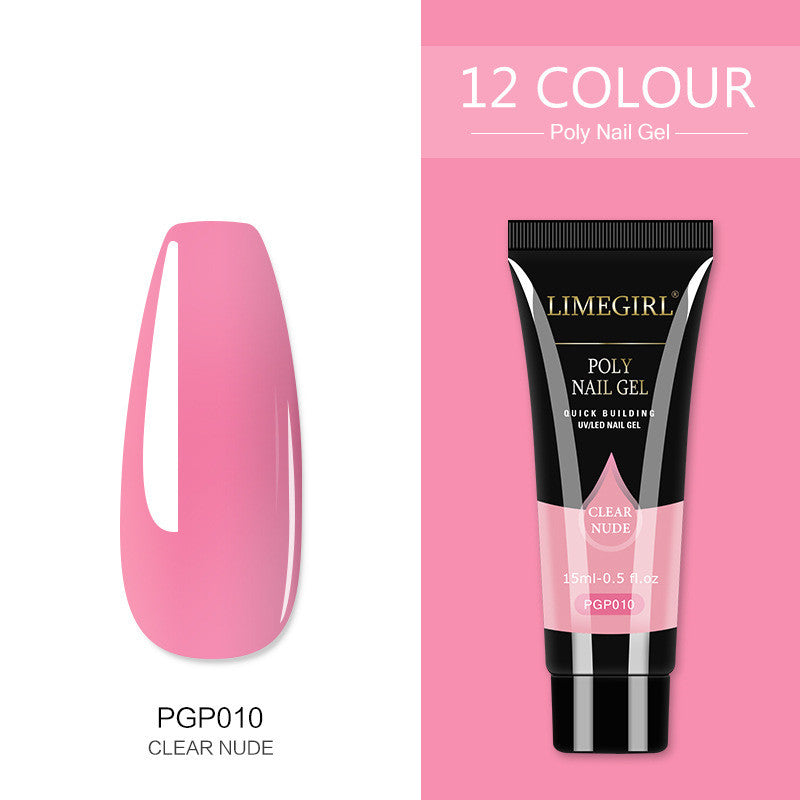 LimeGirl Vegetable Nail Polish Free Paper Tray