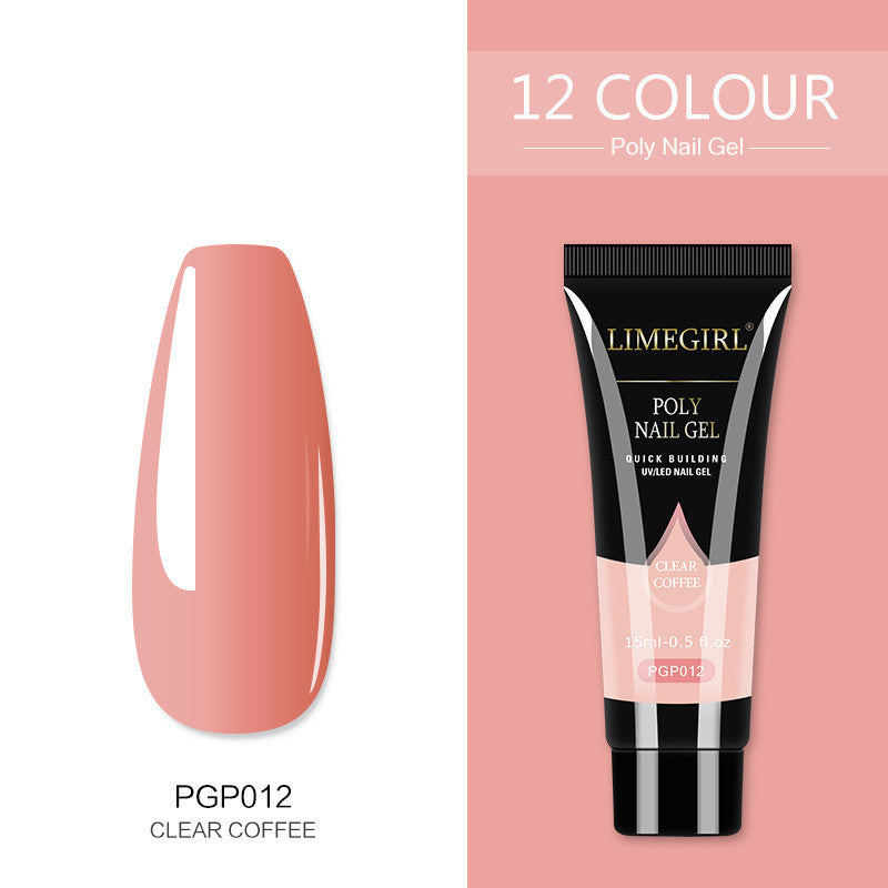 LimeGirl Vegetable Nail Polish Free Paper Tray