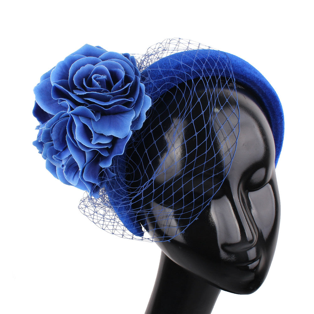 Birthday Party Banquet Ladies Hair Accessories Bride Retro Headdress