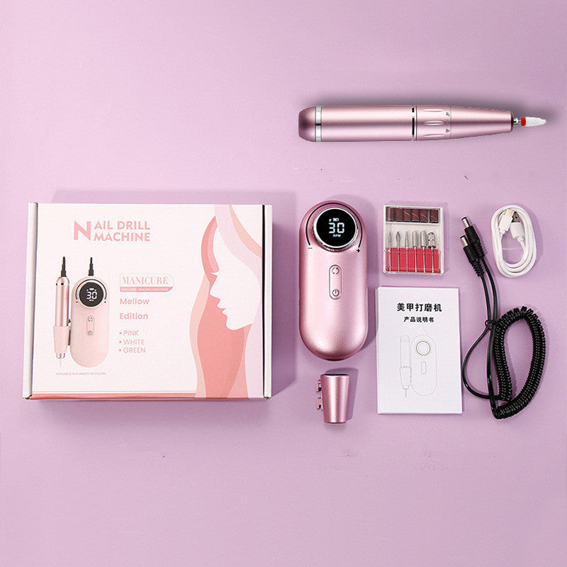 New Style Nail Polisher, Rechargeable Nail Remover, Portable Nail Polisher