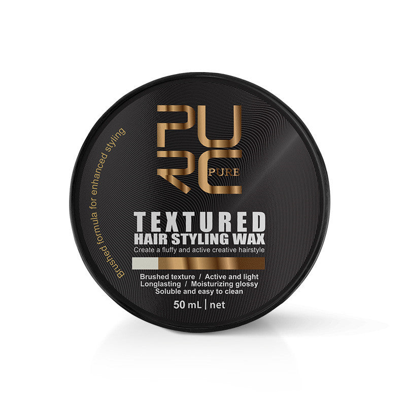 PURE Long-lasting Hair Wax, Natural Fluffy Hair Products