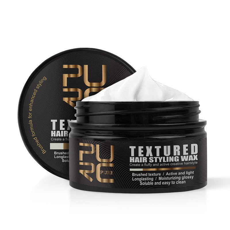 PURE Long-lasting Hair Wax, Natural Fluffy Hair Products
