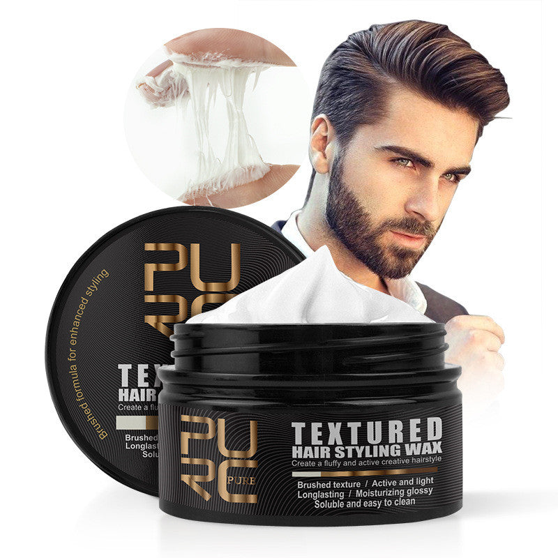PURE Long-lasting Hair Wax, Natural Fluffy Hair Products