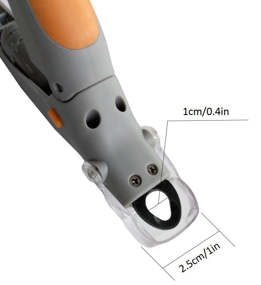 Peti Care Multifunctional Magnifying Glass Pet Nail Clippers With Light