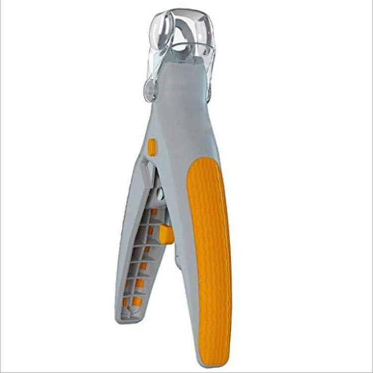 Peti Care Multifunctional Magnifying Glass Pet Nail Clippers With Light