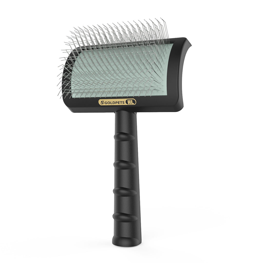 Beautician Curved Needle Comb, Long Needle, Rapid Knotting, Drawing Thick Hairy Dog