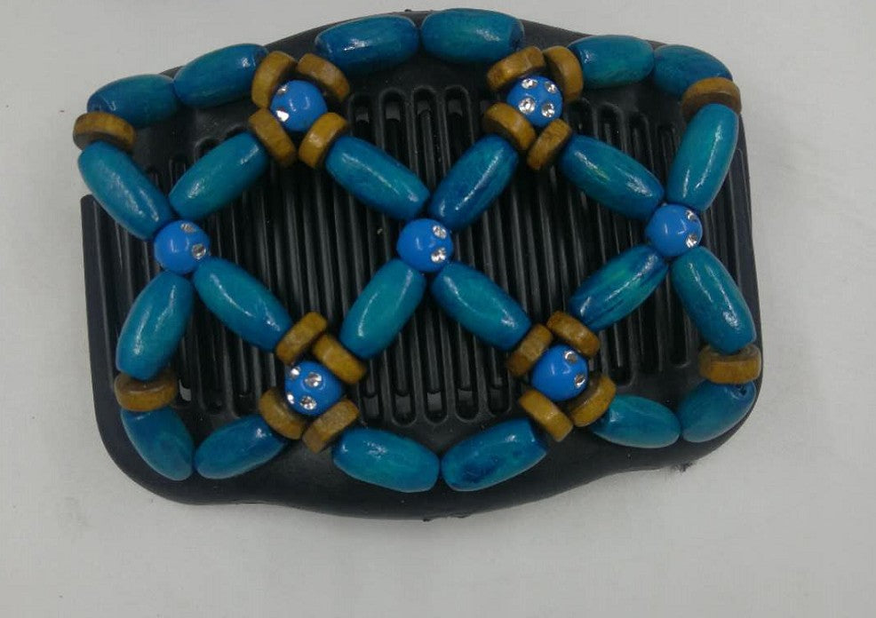 Variety Of Imitation Wood Double Row Insert  Comb