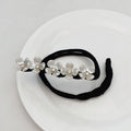 Pearl Flower Ball Head Hair Artifact New Retro Temperament Net Red Lazy Braided Hair Styling Hair Accessories