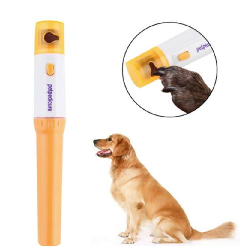 Pet Electric Nail Polisher Cat And Dog Nail Polisher Set
