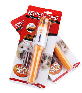 Pet Electric Nail Polisher Cat And Dog Nail Polisher Set