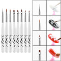 Nail Art Carving Pen Pull Line Light Therapy Point Drill Pen Nail Brush