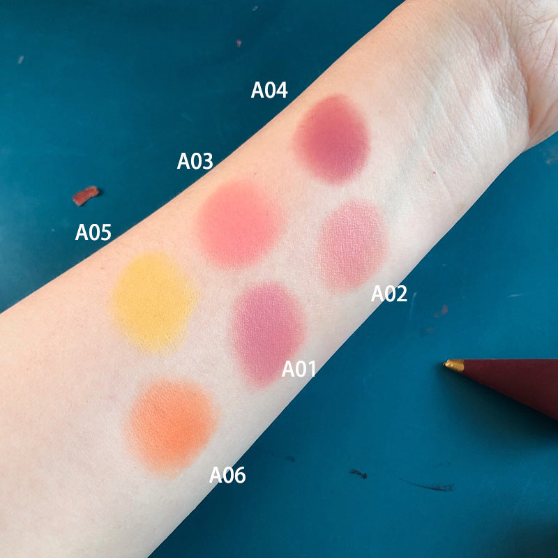 Tasu Blush Cream Rouge Nude Makeup Natural Repair And Highlight