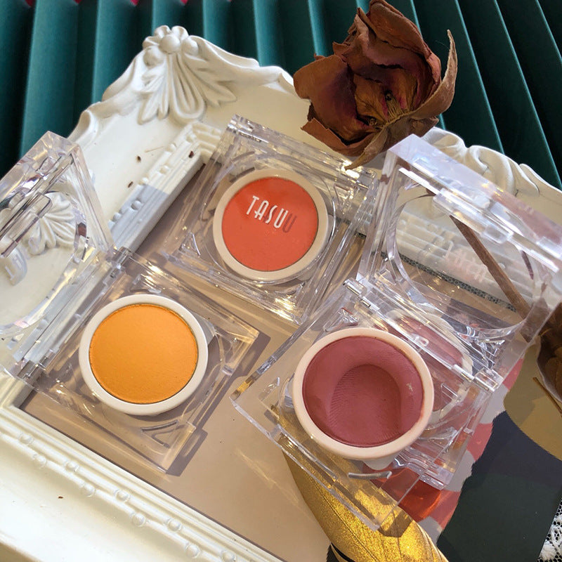 Tasu Blush Cream Rouge Nude Makeup Natural Repair And Highlight