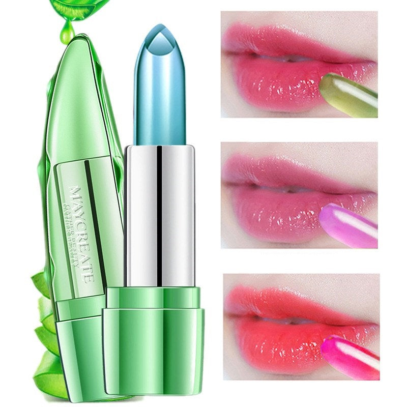 Jelly Color-Changing Lip Balm Moisturizing And Hydrating