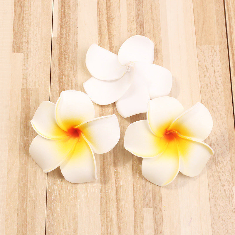 Hawaiian Beach Wig Card Swimsuit Accessories Head Flower
