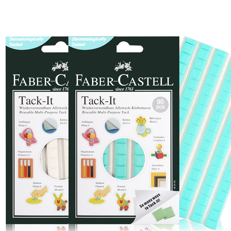 Faber Castell Nail Art Clay Blue White Multifunctional Plasticine