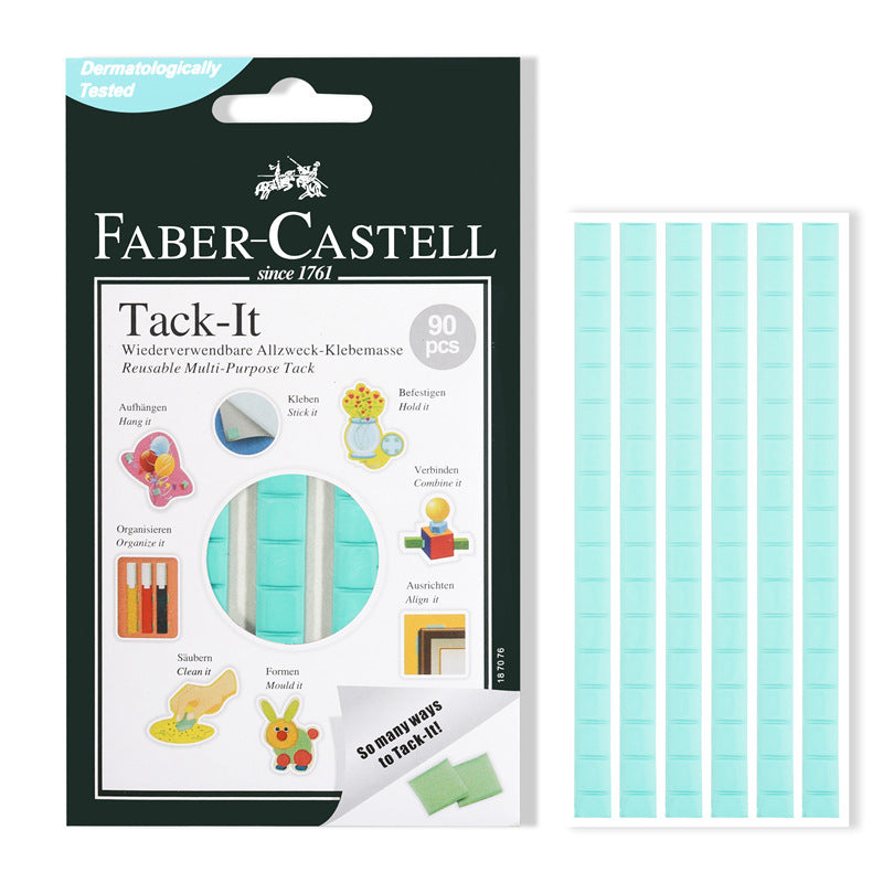 Faber Castell Nail Art Clay Blue White Multifunctional Plasticine
