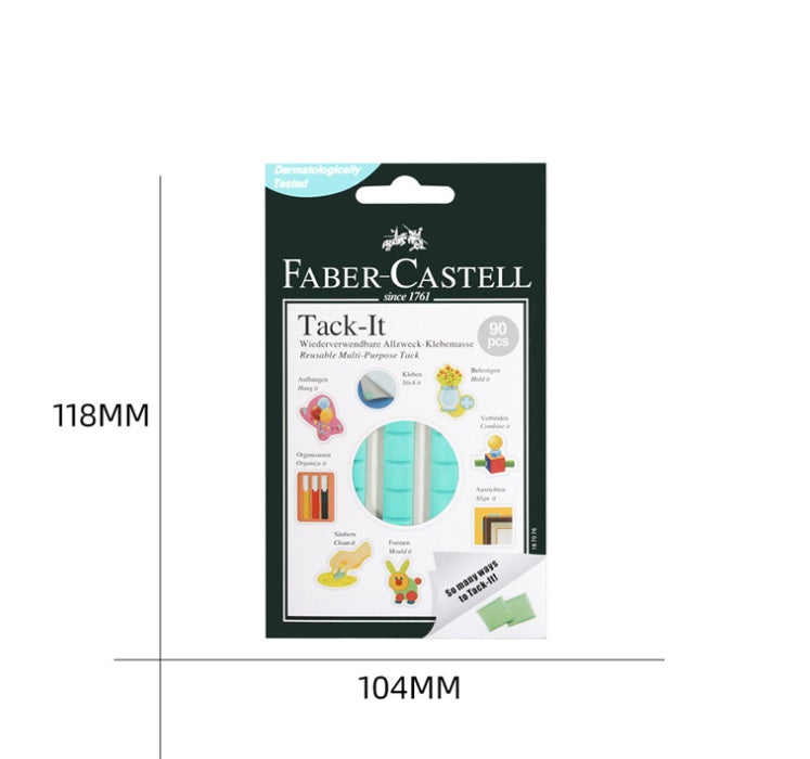 Faber Castell Nail Art Clay Blue White Multifunctional Plasticine