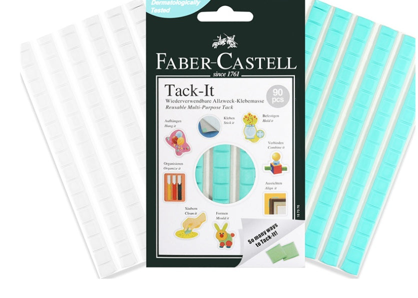 Faber Castell Nail Art Clay Blue White Multifunctional Plasticine