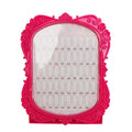Nail Polish Glue Color Card, Two-sided Dustproof Display Board, 48 Colors