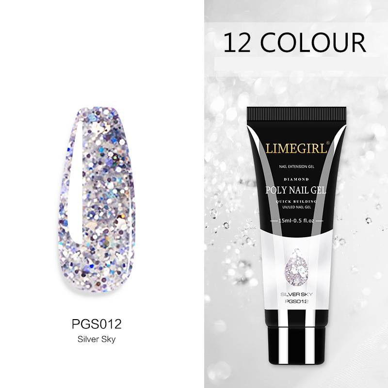 LimeGirl Vegetable Nail Polish Free Paper Tray