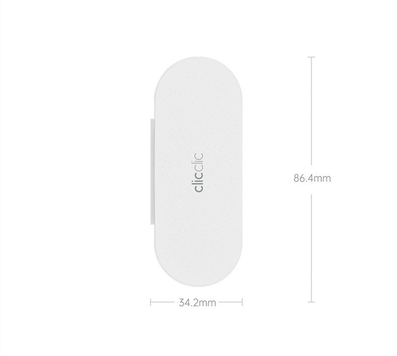 ClicClic Three-piece Nail Clippers, High-quality Stainless Steel, Portable And Multi-purpose