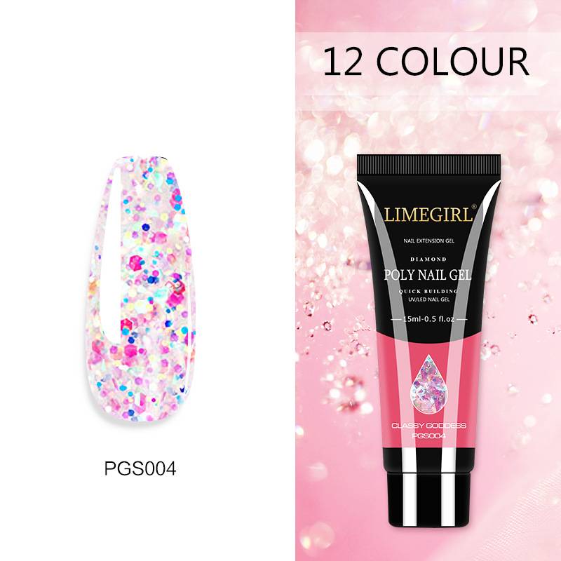 LimeGirl Vegetable Nail Polish Free Paper Tray
