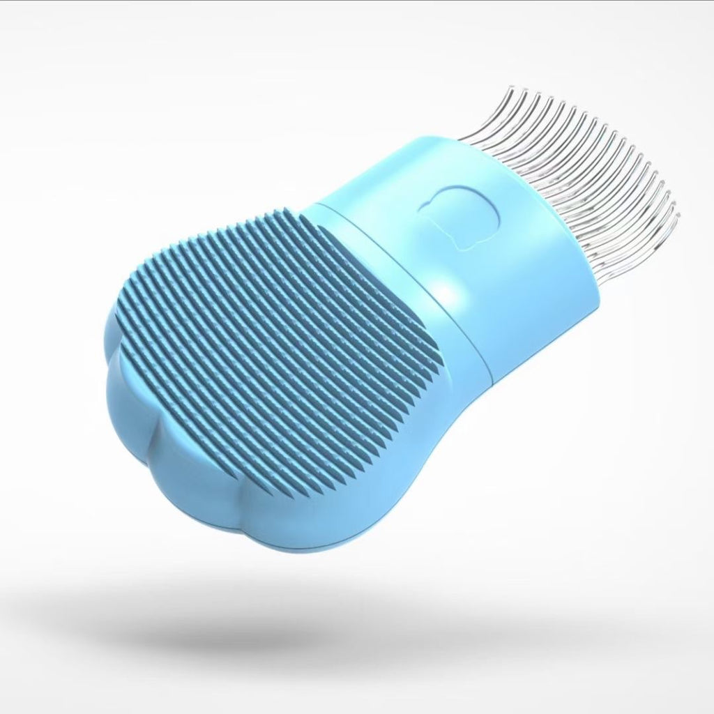 New Style Pet Comb Dog Self-cleaning Comb Dual-use Hair Removal Comb