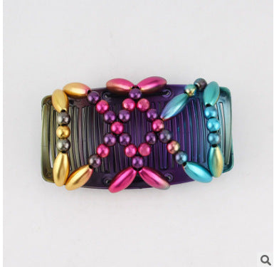 Beaded comb