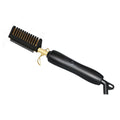 Copper Comb Roll Straight Multifunctional Electric Hair Straightening Comb