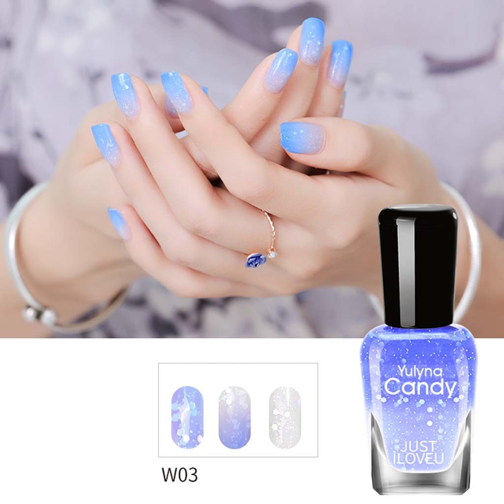 Yulyna Candy Nail Polish Is Not Easy To Peel Off