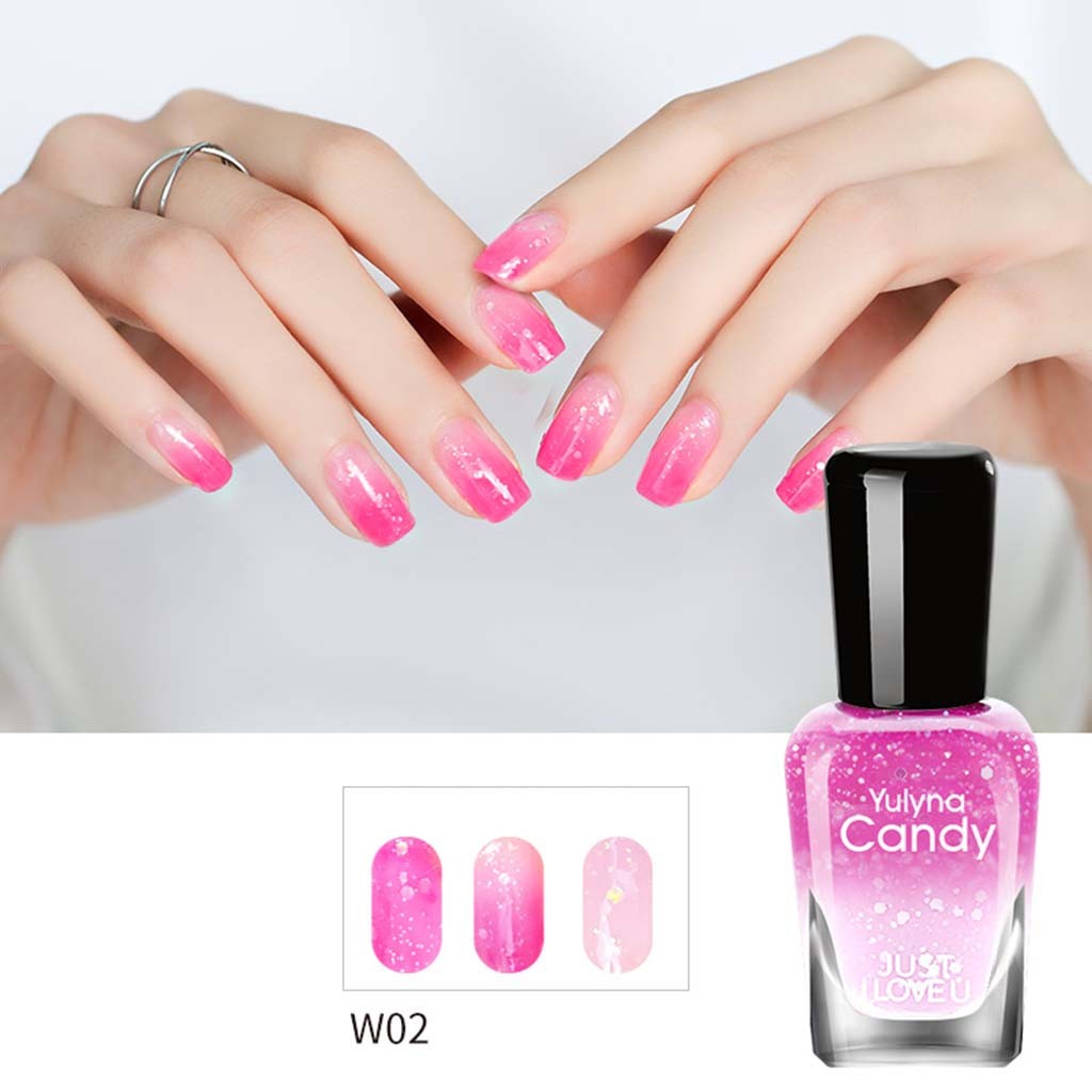Yulyna Candy Nail Polish Is Not Easy To Peel Off