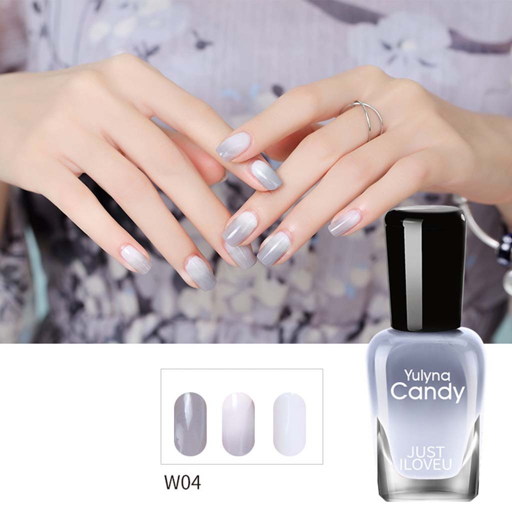 Yulyna Candy Nail Polish Is Not Easy To Peel Off