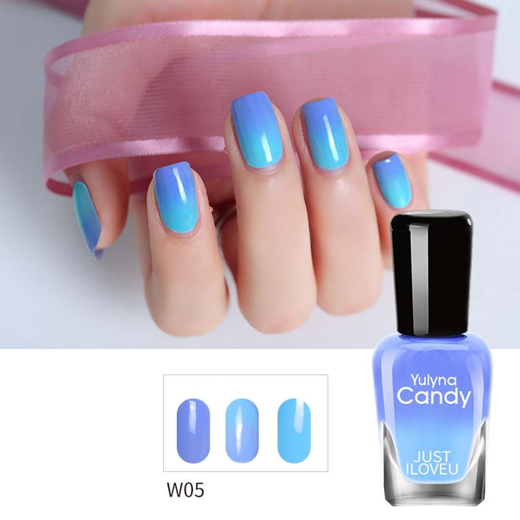 Yulyna Candy Nail Polish Is Not Easy To Peel Off