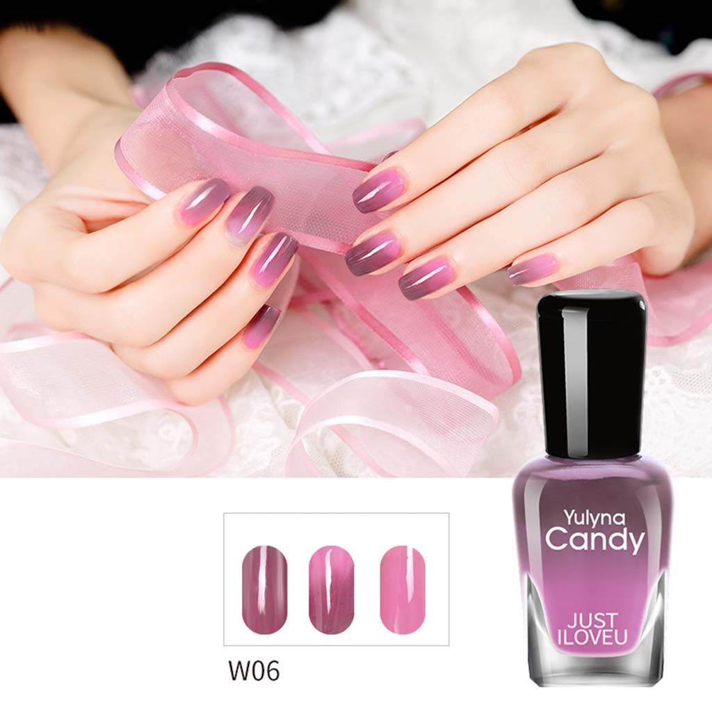 Yulyna Candy Nail Polish Is Not Easy To Peel Off