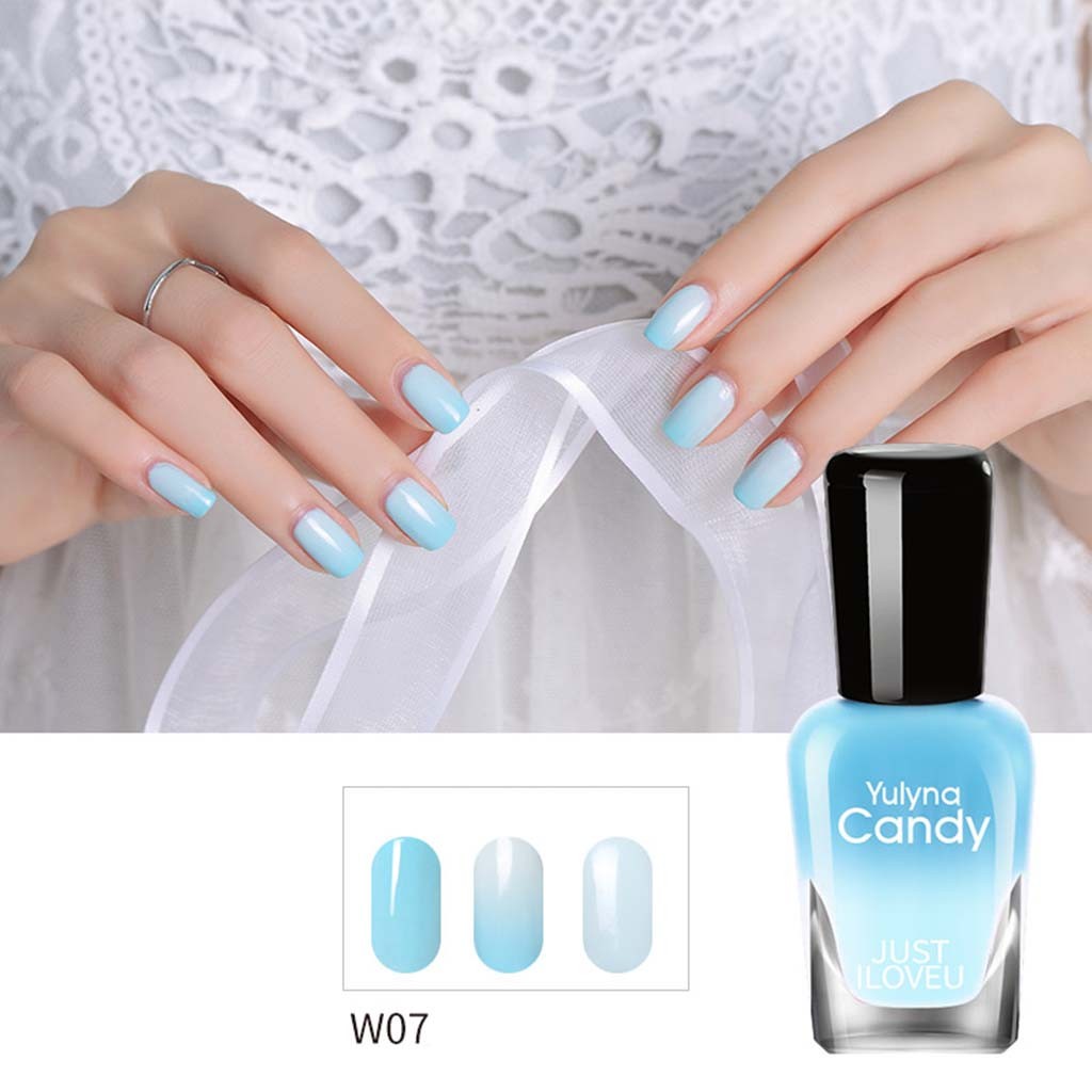 Yulyna Candy Nail Polish Is Not Easy To Peel Off