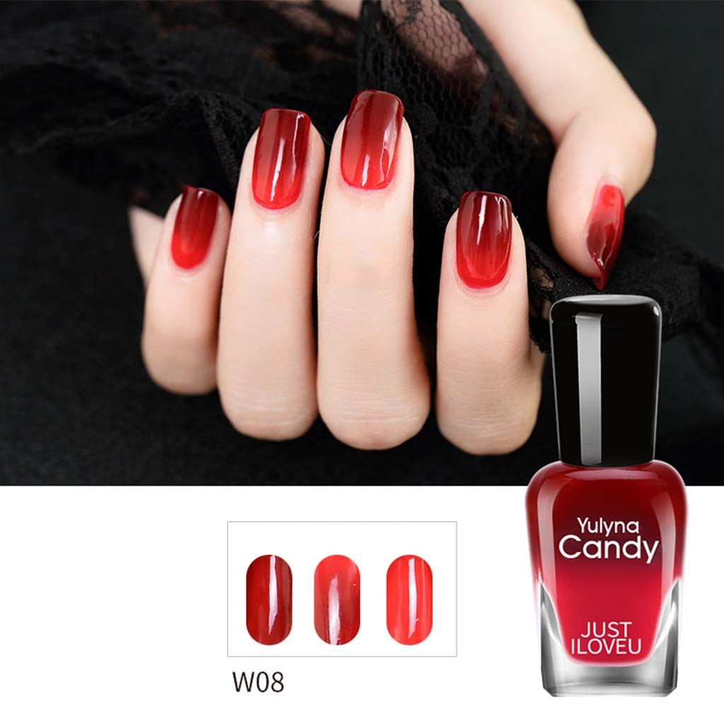 Yulyna Candy Nail Polish Is Not Easy To Peel Off