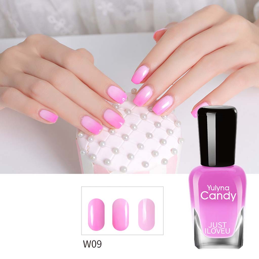 Yulyna Candy Nail Polish Is Not Easy To Peel Off