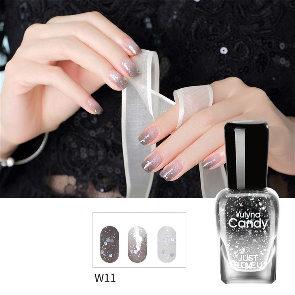 Yulyna Candy Nail Polish Is Not Easy To Peel Off