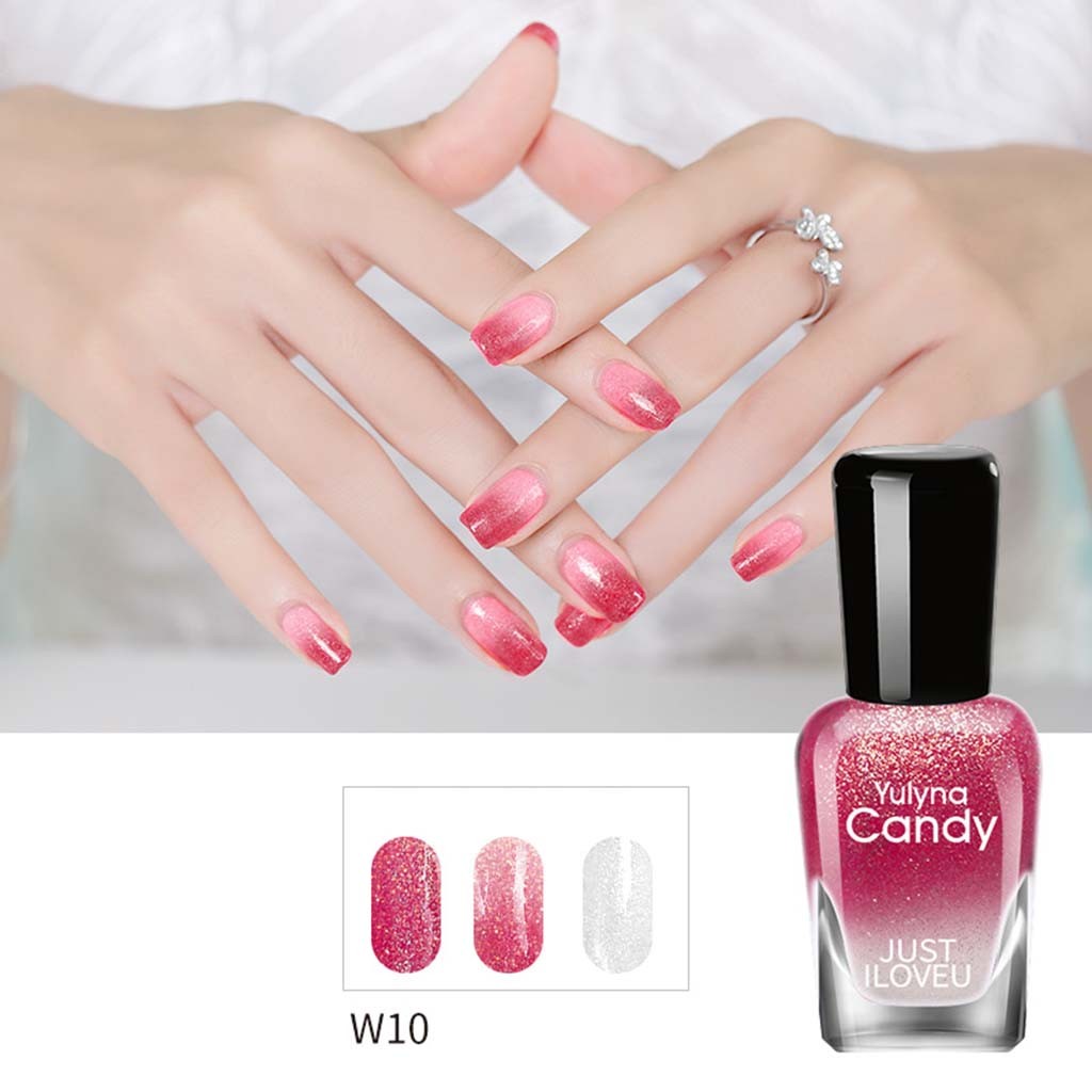 Yulyna Candy Nail Polish Is Not Easy To Peel Off