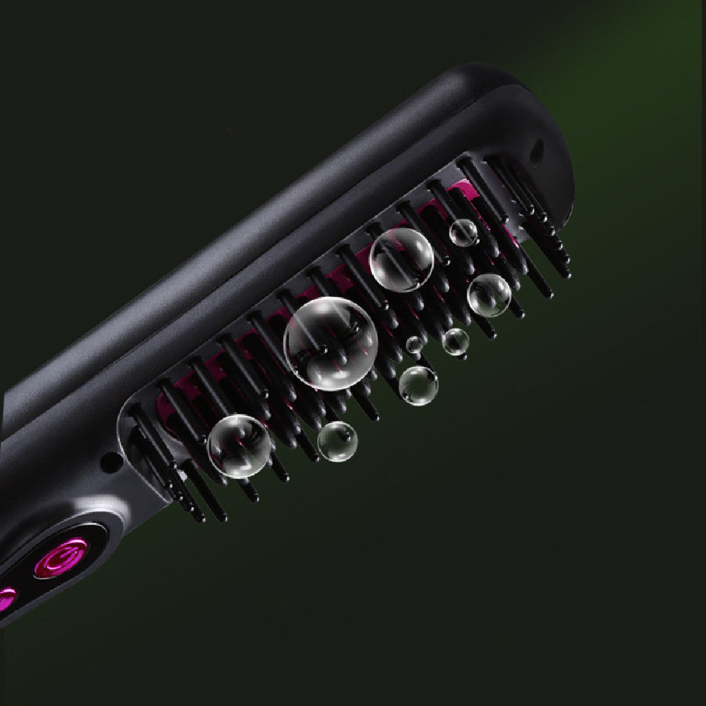 Multi-function Rechargeable Wireless Straight Comb