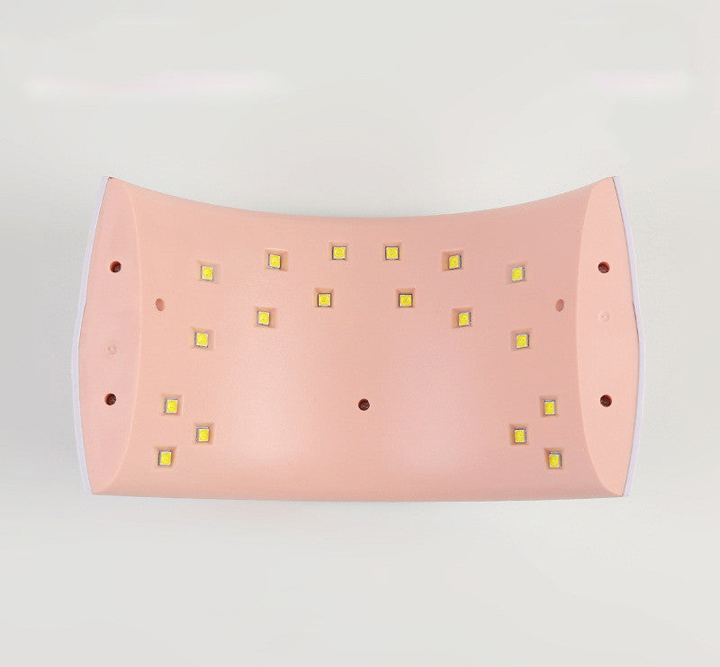 Sun LED Sensor Nail Lamp With Display
