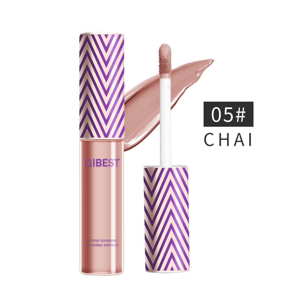 Full Cover 5 Colors Liquid Concealer Eye Dark Circles Cream Face Corrector